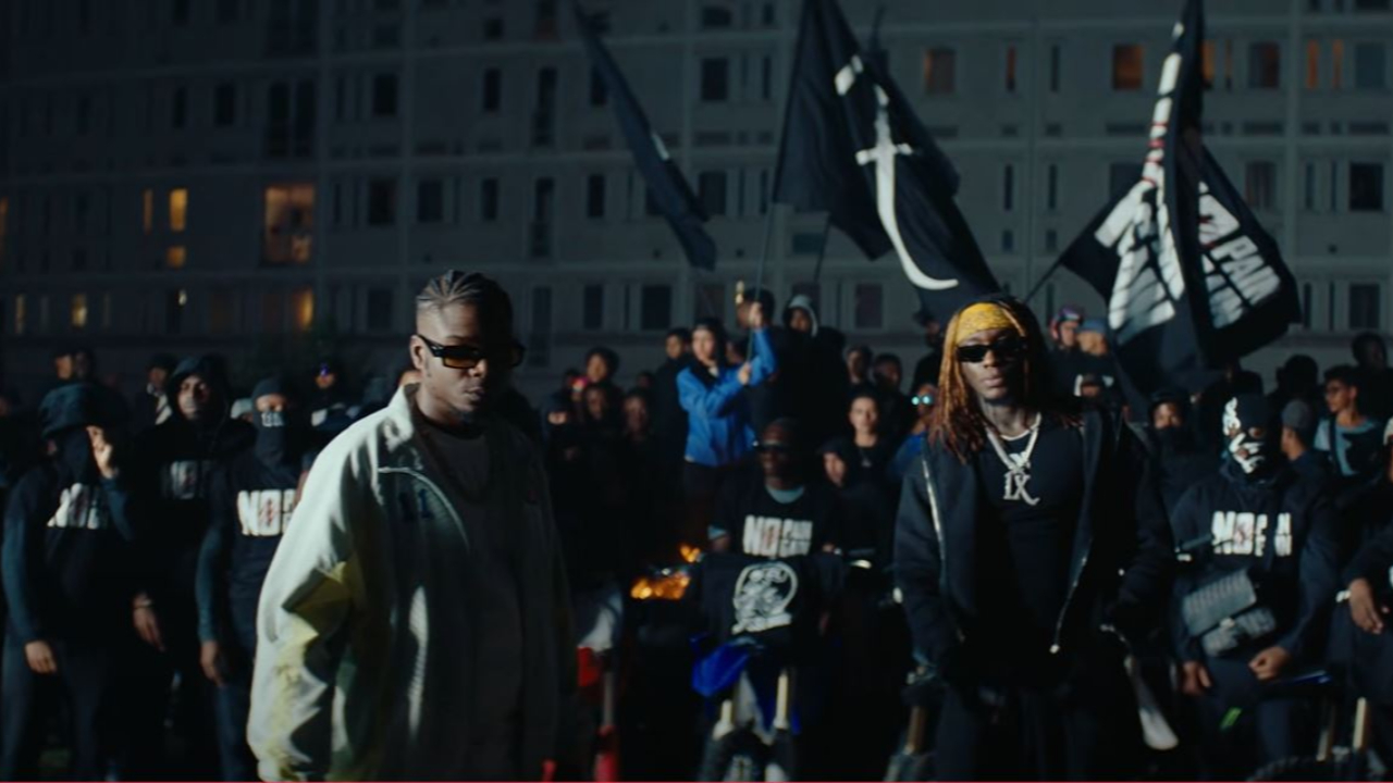 Himra et Ninho livrent un gros banger avec "Dans le dos"