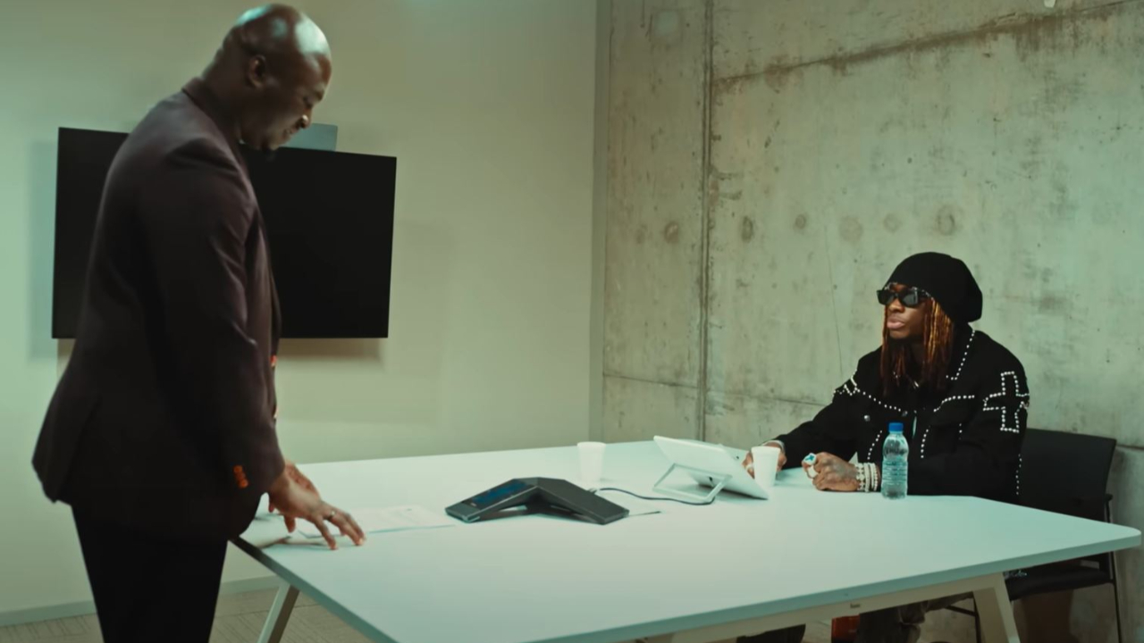 Himra travaille dur comme "Lil Wayne"