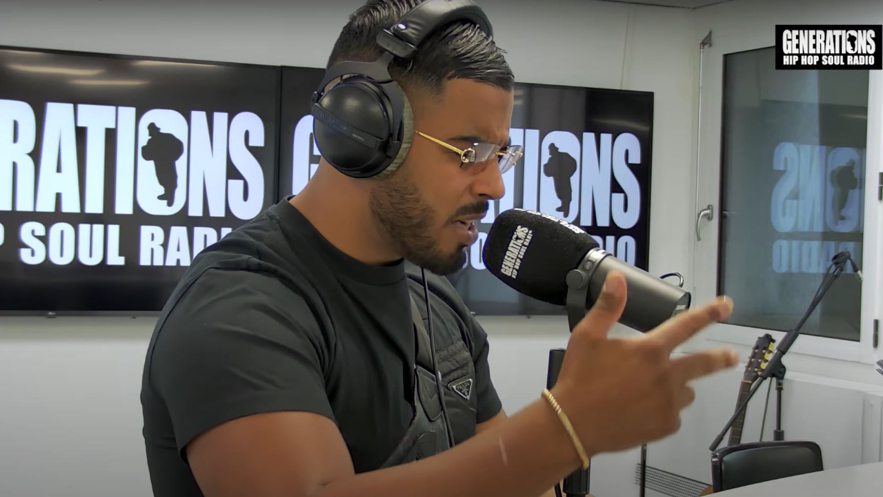 HMZ énervé dans son "Freestyle Générations"