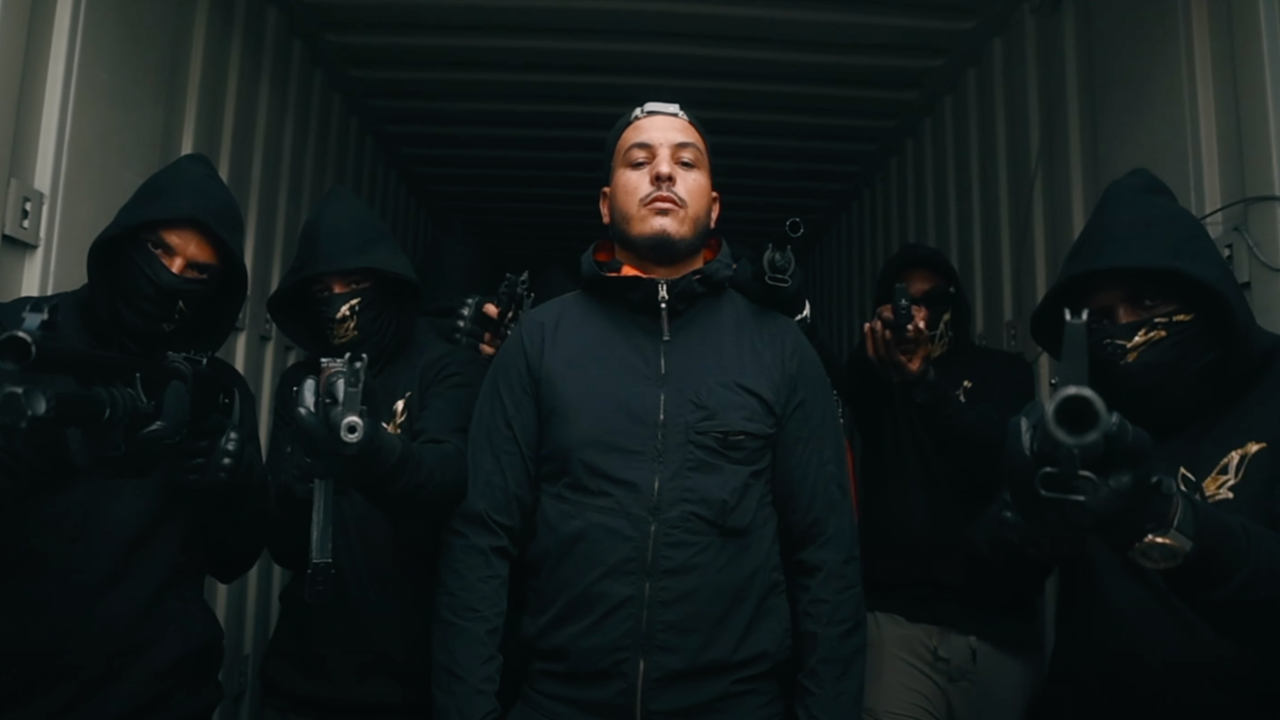 Hornet La Frappe est chaud sur "La Peuf 6"