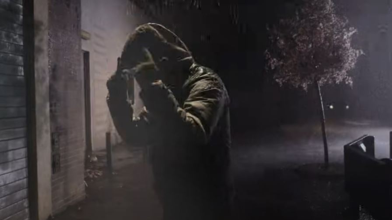 Hugo TSR rappe sous "La Pluie"