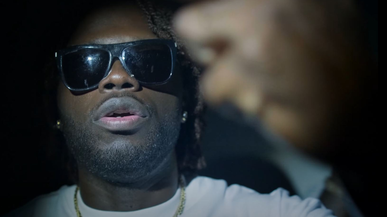 Huntrill lâche une dinguerie sur l'instru de "Chargé", de Kaaris