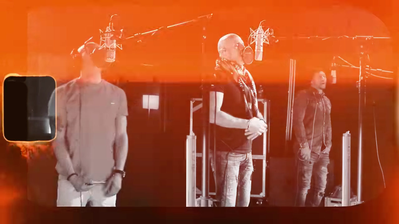 IAM invite JMK$ sur "Once Upon a Time"