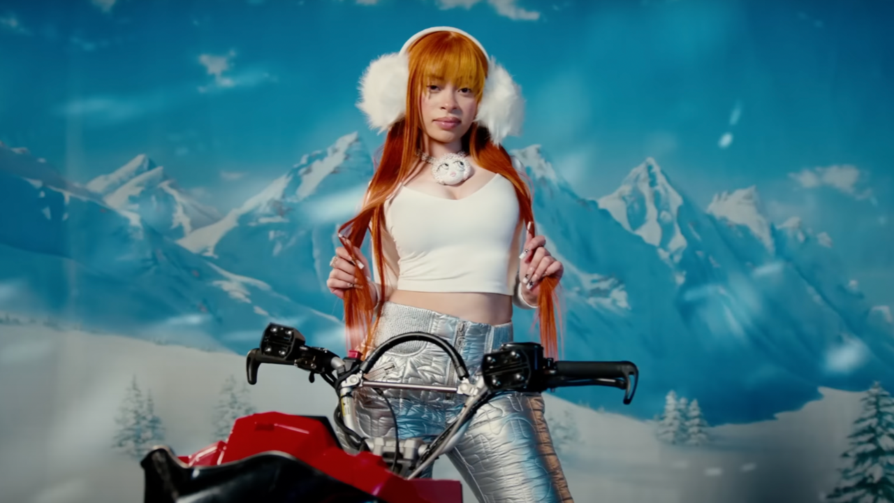 Ice Spice dévoile le clip de "in ha mood"