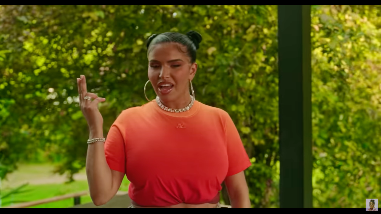 Imen Es feat Rsko parlent d'amour dans "Pour nous"