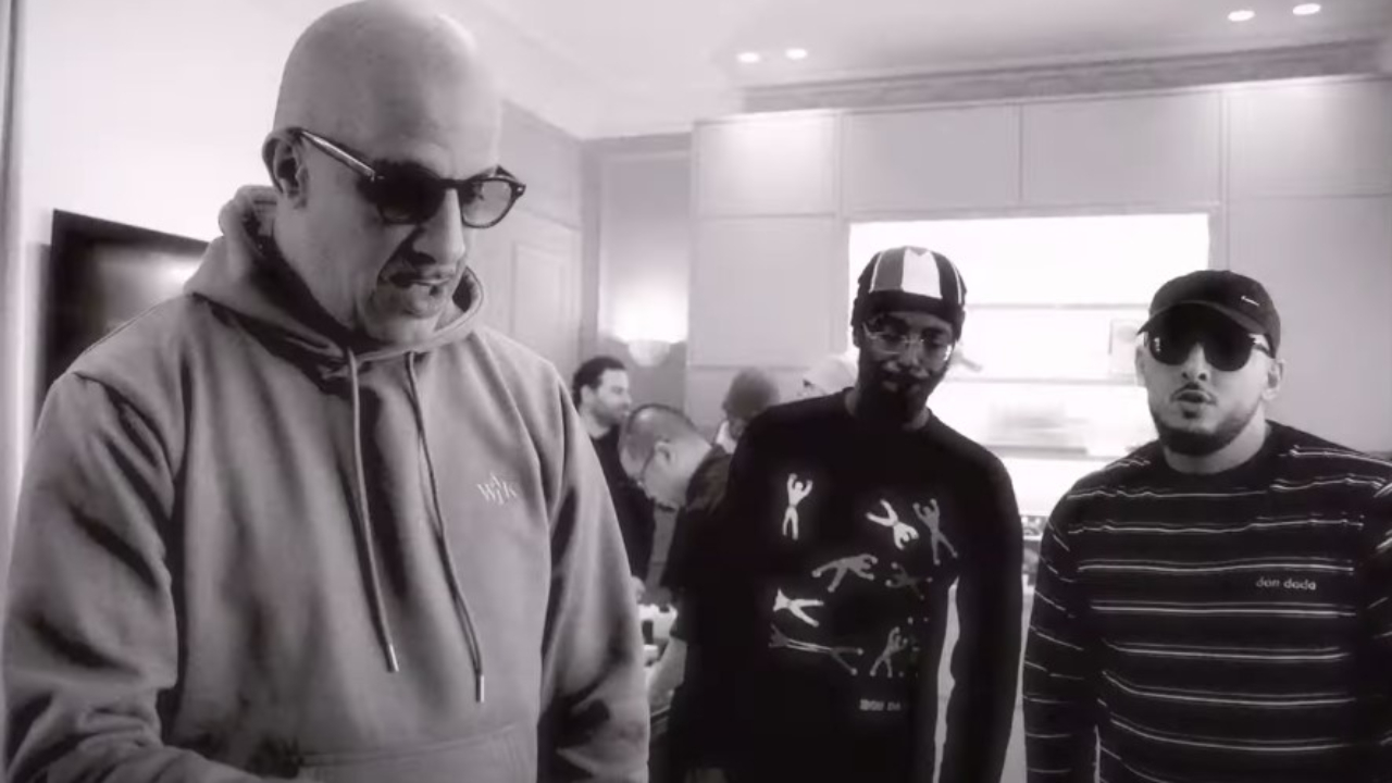 Infinit, Alpha Wann et Rim'K se la jouent comme "Mc Gregor"