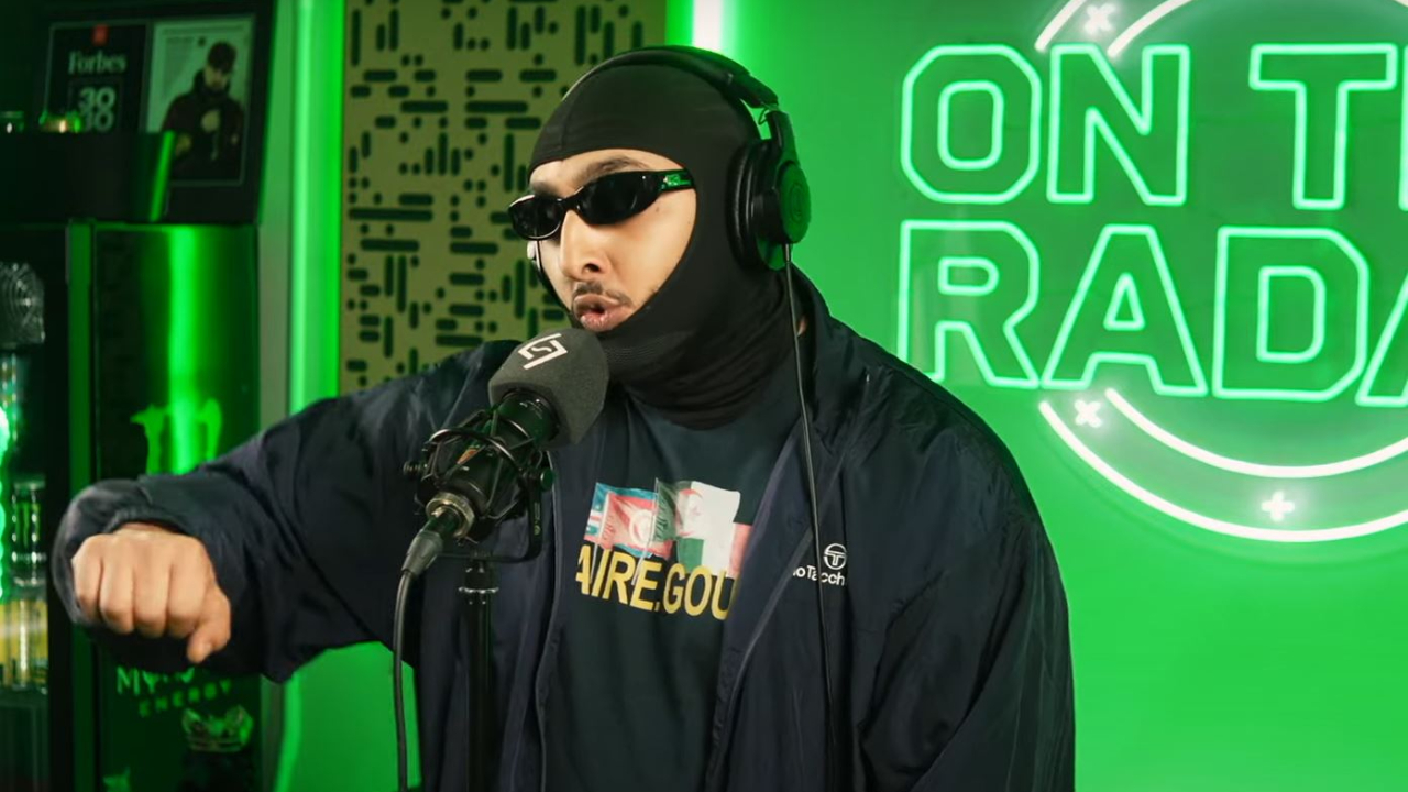 Infinit vient brûler le mic dans son freestyle pour "On The Radar"
