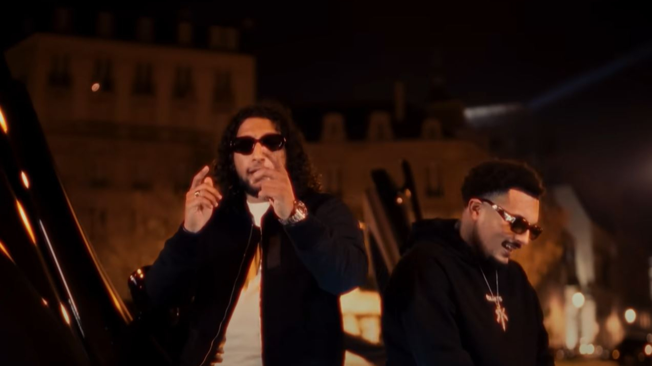 ISK avec RK pour le clip de "N'aie pas peur"