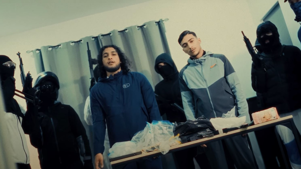 ISK et Saïf en pleine séance de kickage dans "8426City"