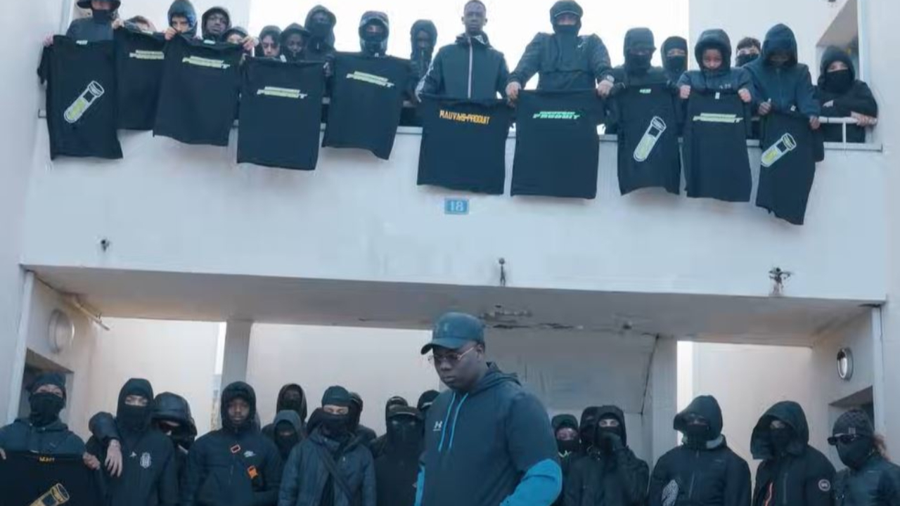 Ivory menaçant dans "MVP #4"