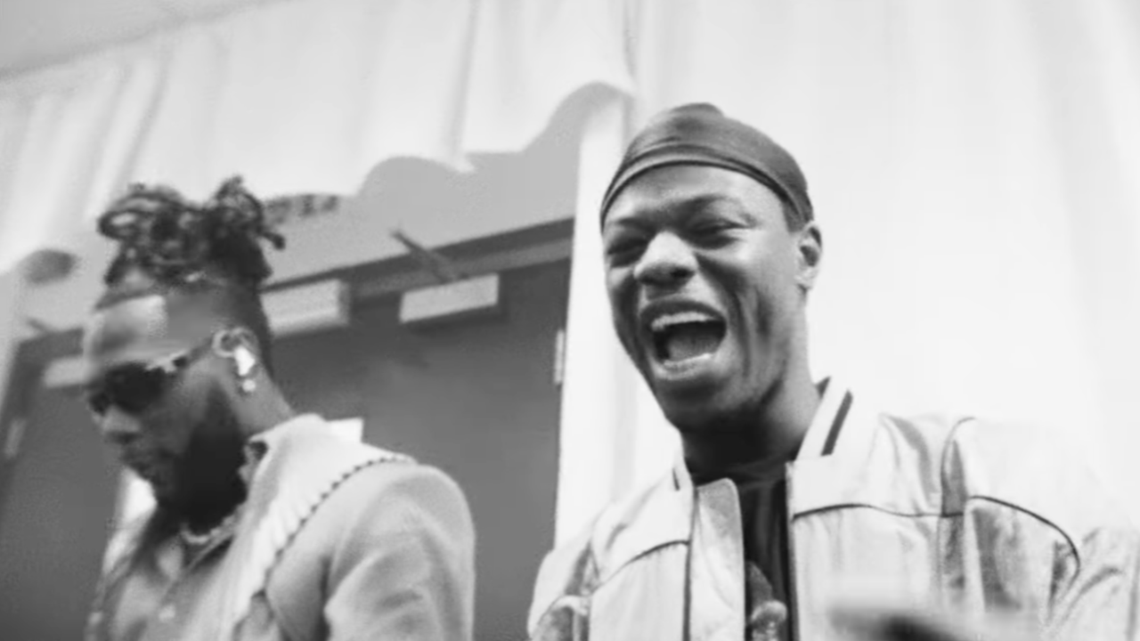 J Hus balance le clip de "Masculine" avec Burna Boy J Hus balance le clip de "Masculine" avec Burna Boy