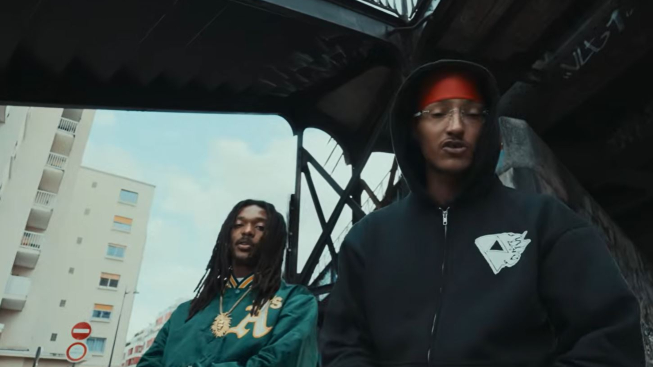 Jeune Lion et Freeze Corleone découpent sur "446" Jeune Lion et Freeze Corleone découpent sur "446"