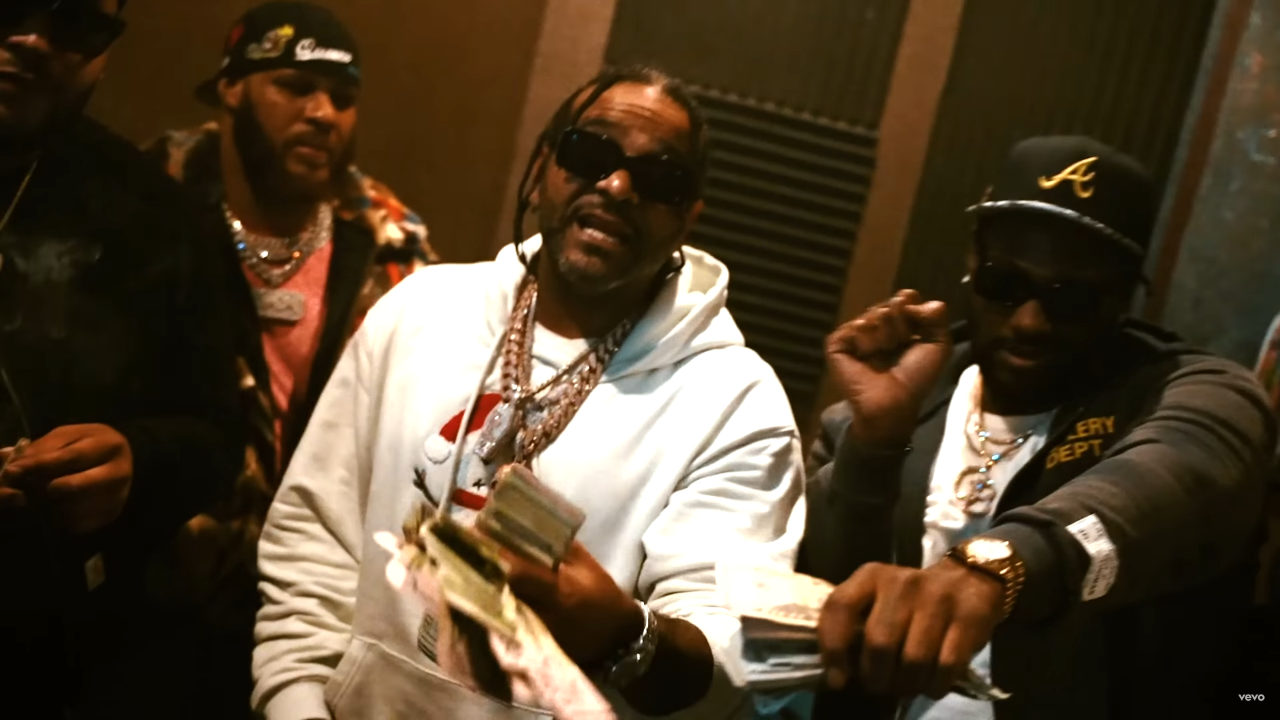Jim Jones nous lâche son freestyle "2 Million Up"