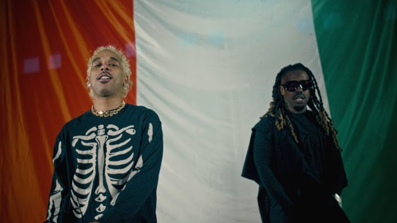 Jok'Air et Laylow crient "Vive le gang"