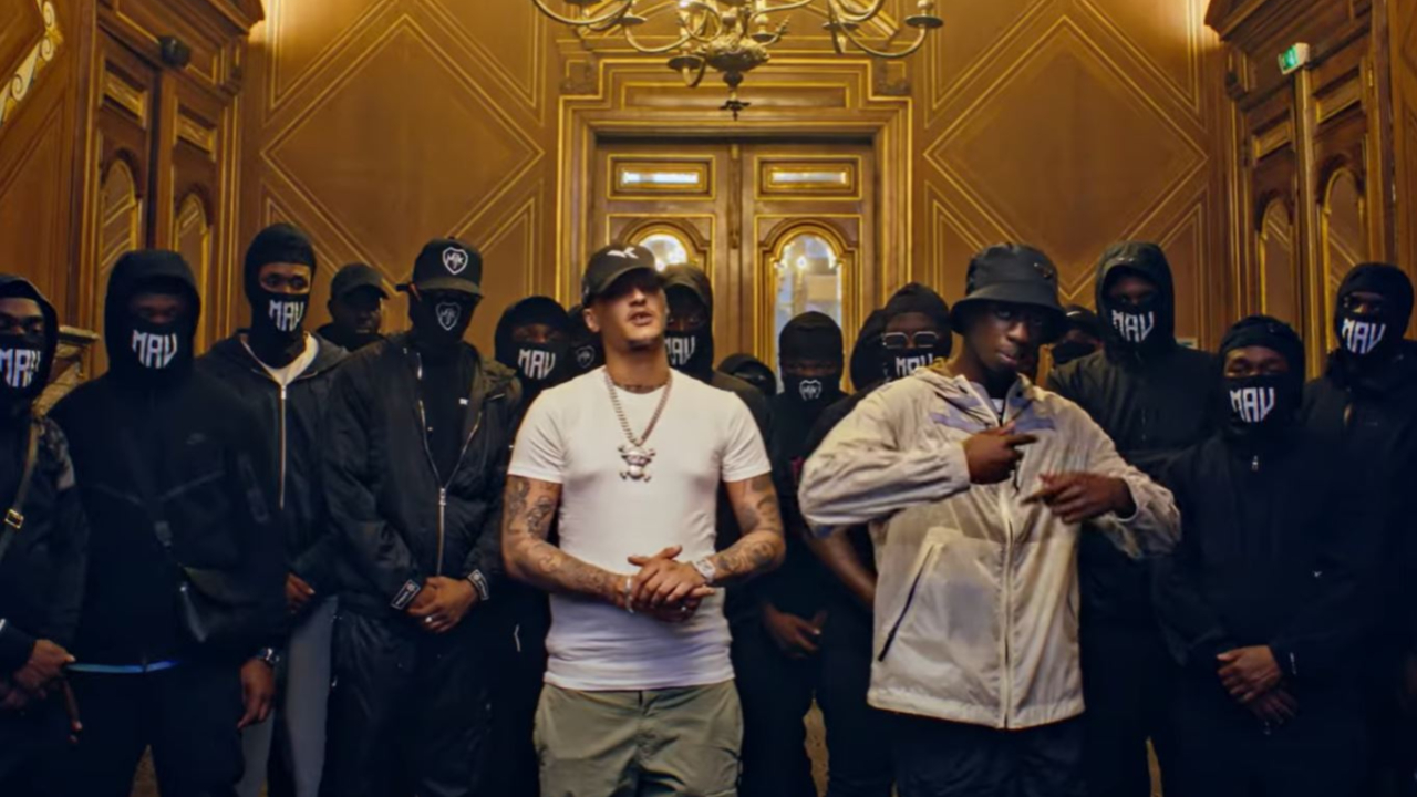 JRK 19 et Freeze Corleone découpent dans "112" JRK 19 et Freeze Corleone découpent dans "112"