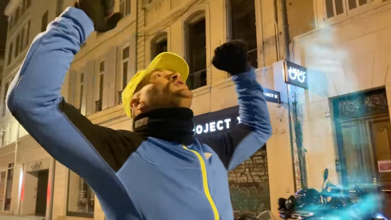 Jul balance un nouveau titre : "Entraînement"