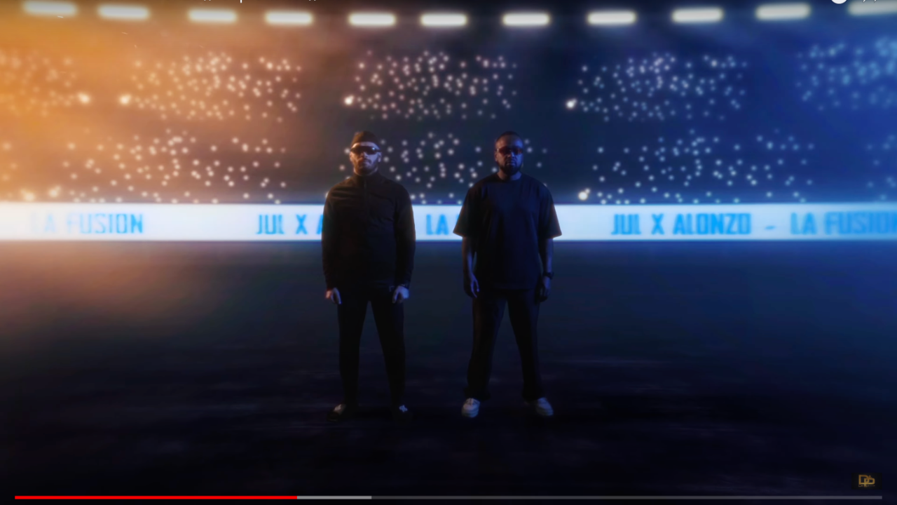 Jul invite Alonzo sur "La Fusion"