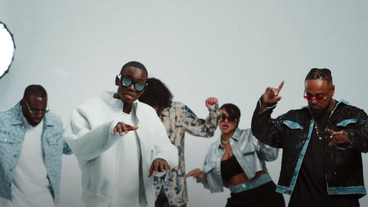 Jungeli est un "Petit génie" avec Imen ES, Alonzo, Abou Debeing et Lossa