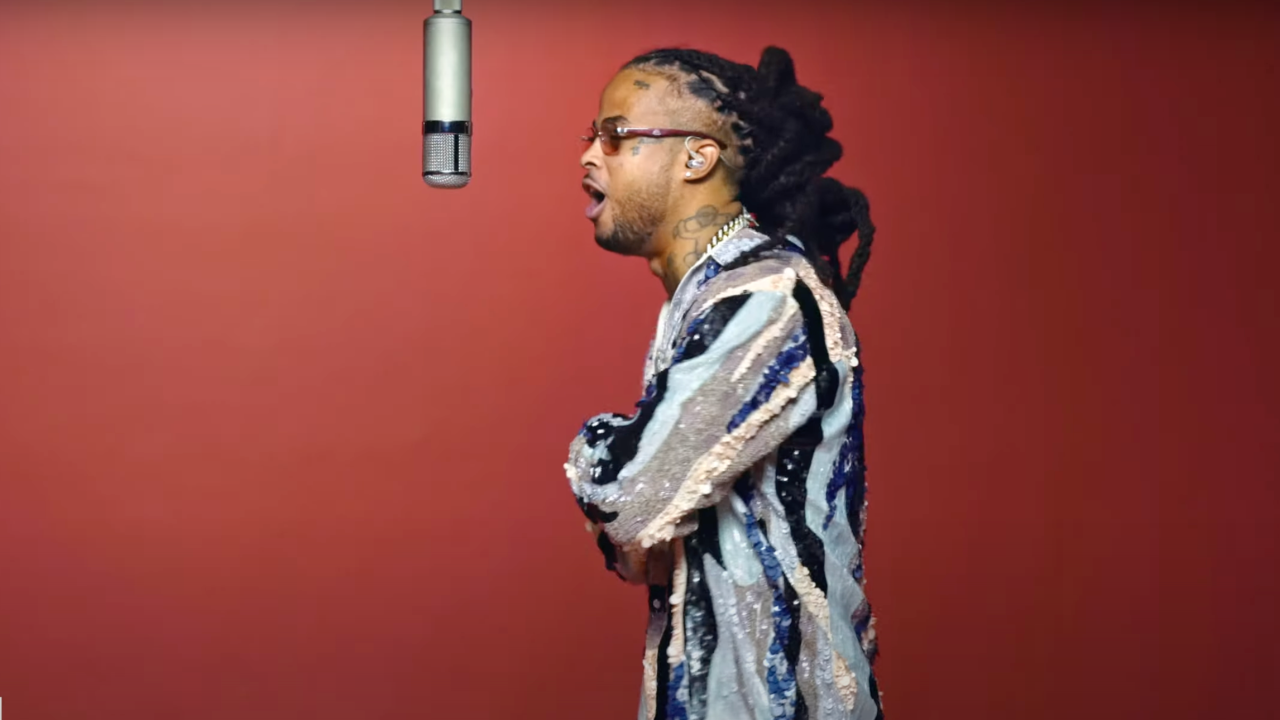 Kalash est bouillant sur "Protocole" chez COLORS