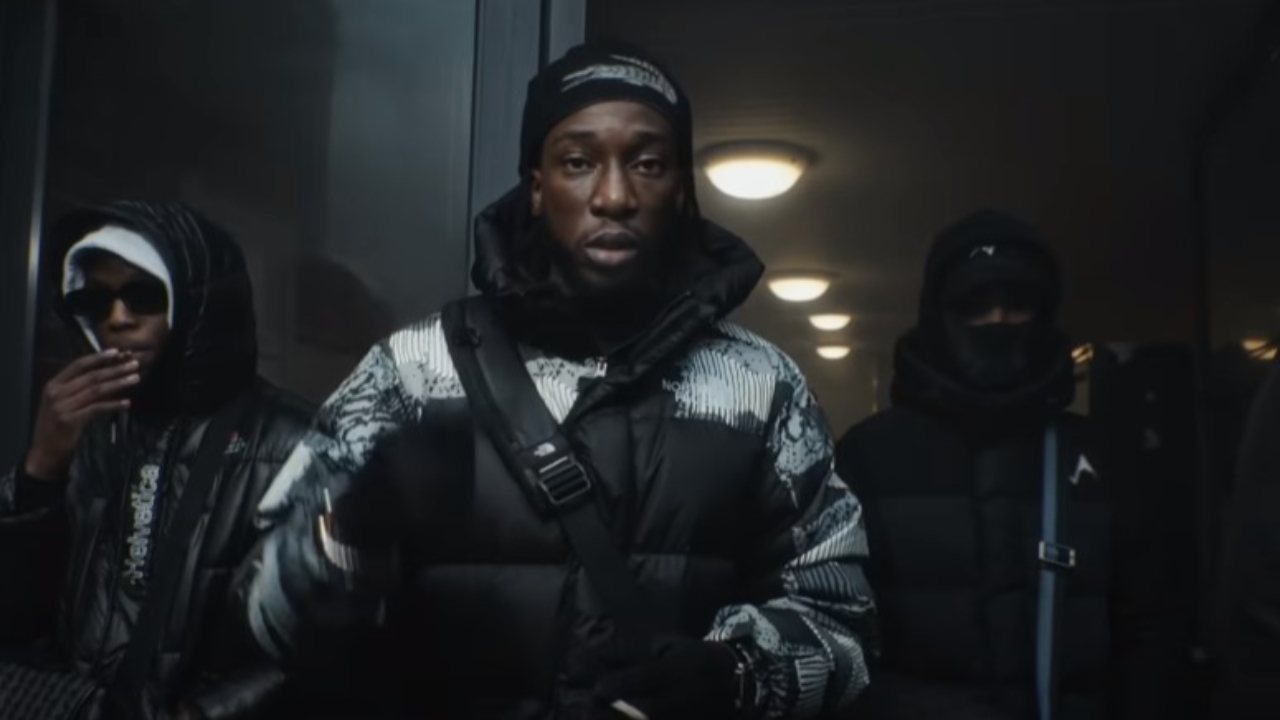 Kamas Skuh et Lamatrix menaçants dans "J'disparais dans l'noir"