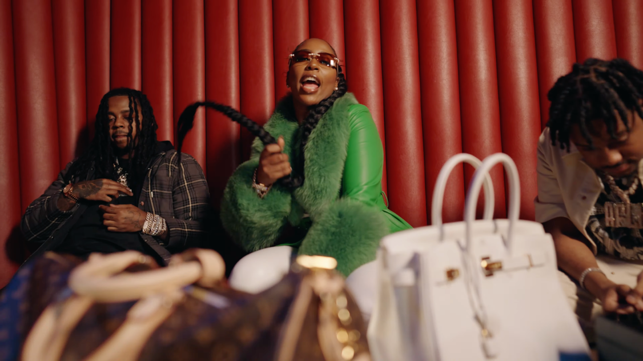 Kash Doll balance le clip du puissant "ALL HYPE"