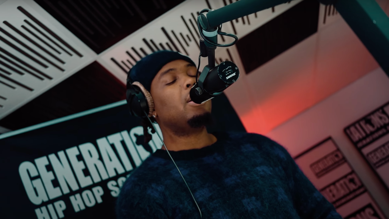 Kaza interprète "Chanson préférée" en live chez Generations