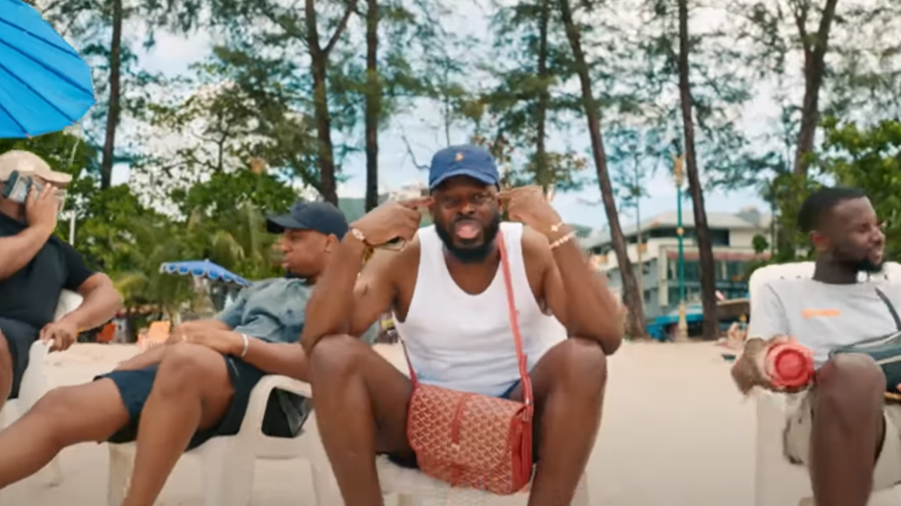 Keblack est dans son "Mood"