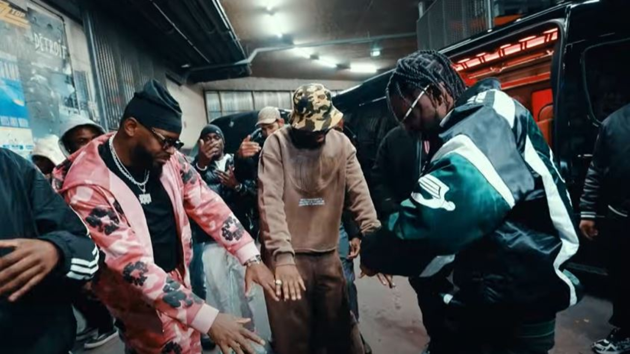 Keblack et Guy2Bezbar réunis dans le clip de "Melrose Place"