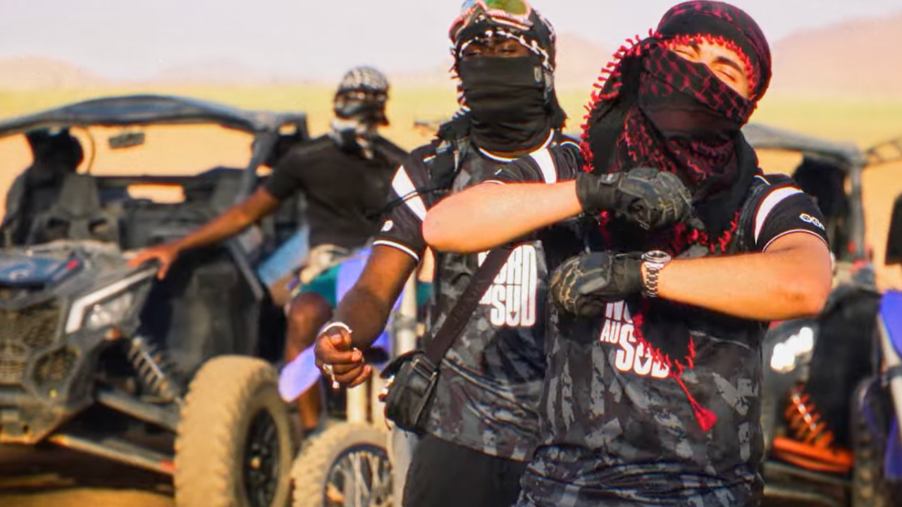 Kerchak et RK réunis sur le bouillant "Glock 17"