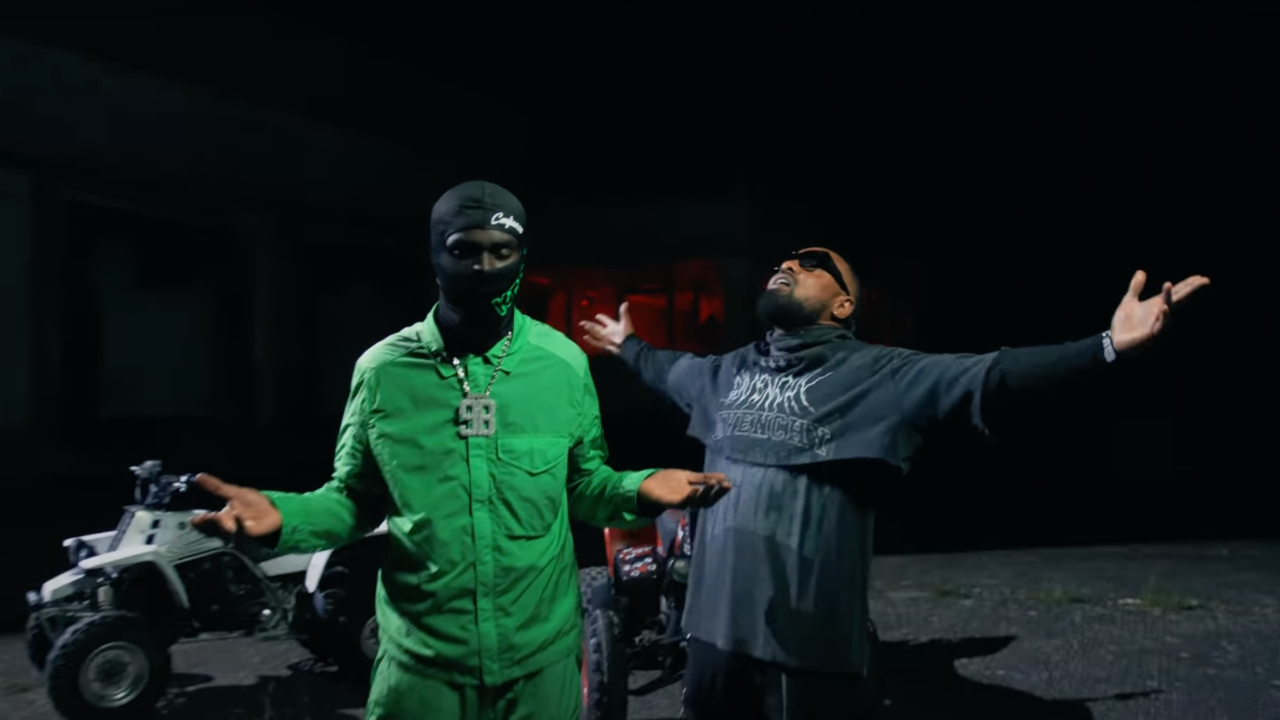 Kerchak lâche le puissant "Salement" avec Alonzo Kerchak lâche le puissant "Salement" avec Alonzo