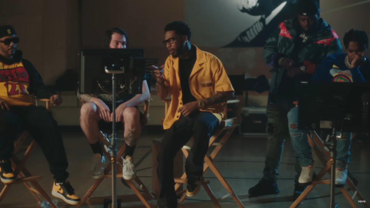 Key Glock devient "Spike Lee" le temps d'un clip Key Glock devient "Spike Lee" le temps d'un clip