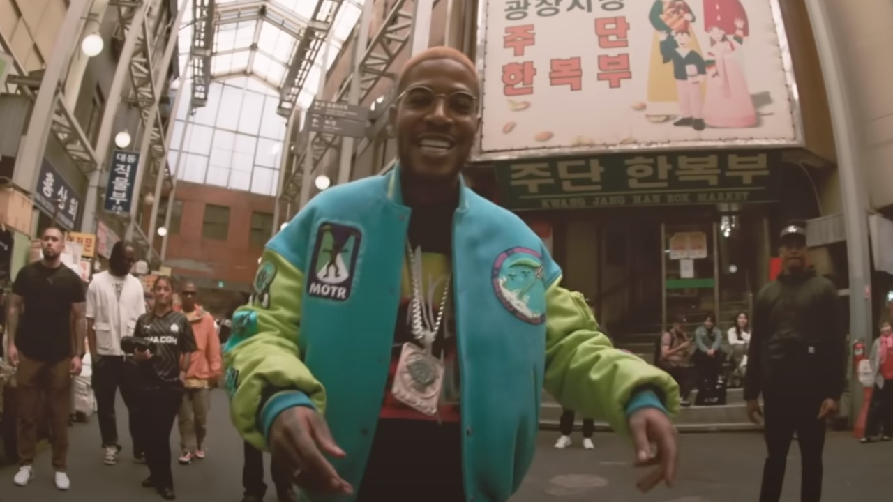 Kid Cudi en Corée du Sud pour le clip de "Ill what i bleed"