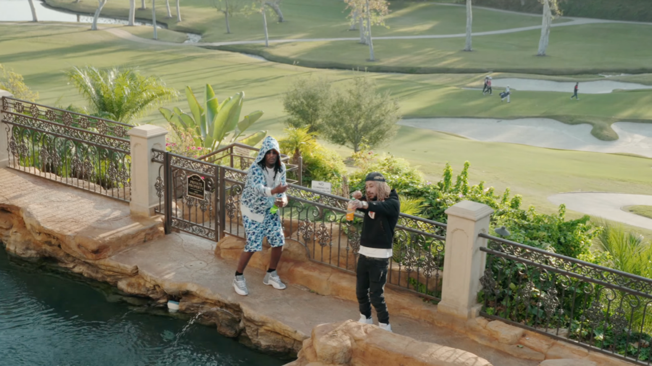 Kodes invite Green Montana en Californie dans "N.I.A"