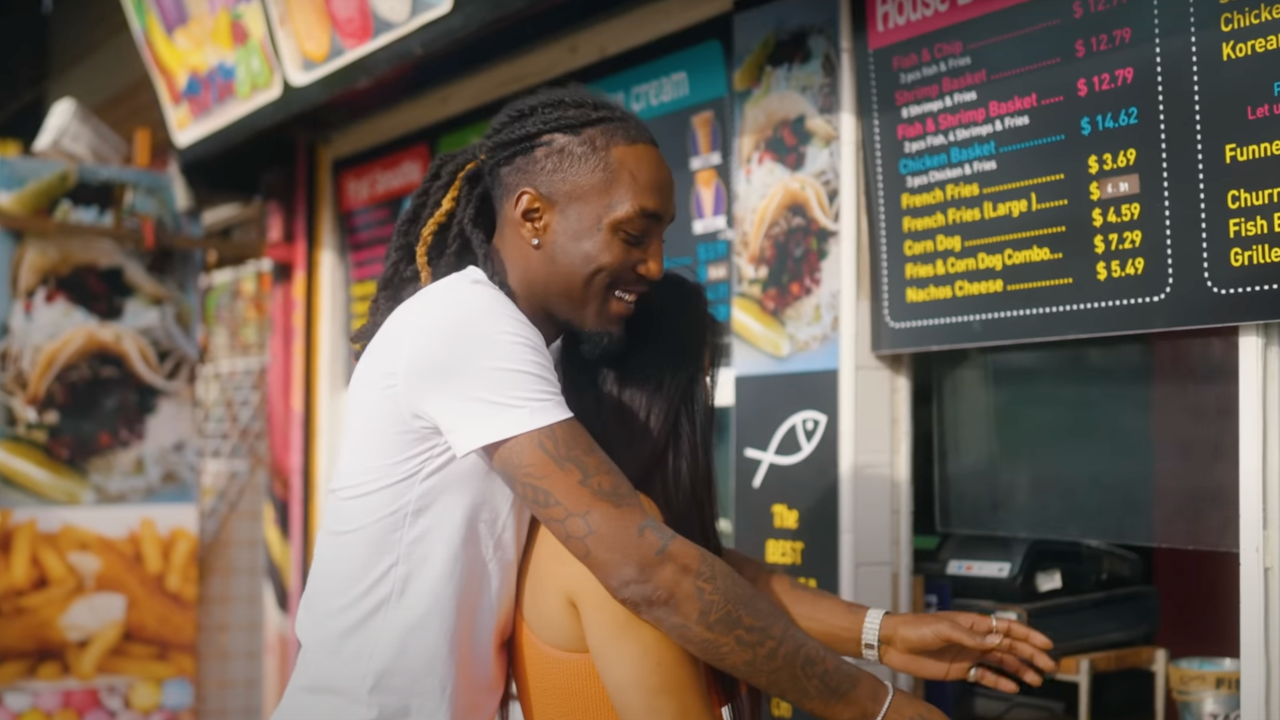 Kodes nous emmène à Los Angeles dans le clip de "Dégats"