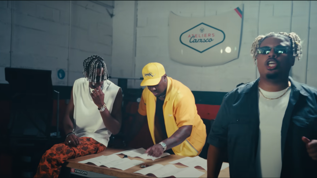 KPoint ramène Naza et Joé Dwet Filé dans "Baby-Boo"