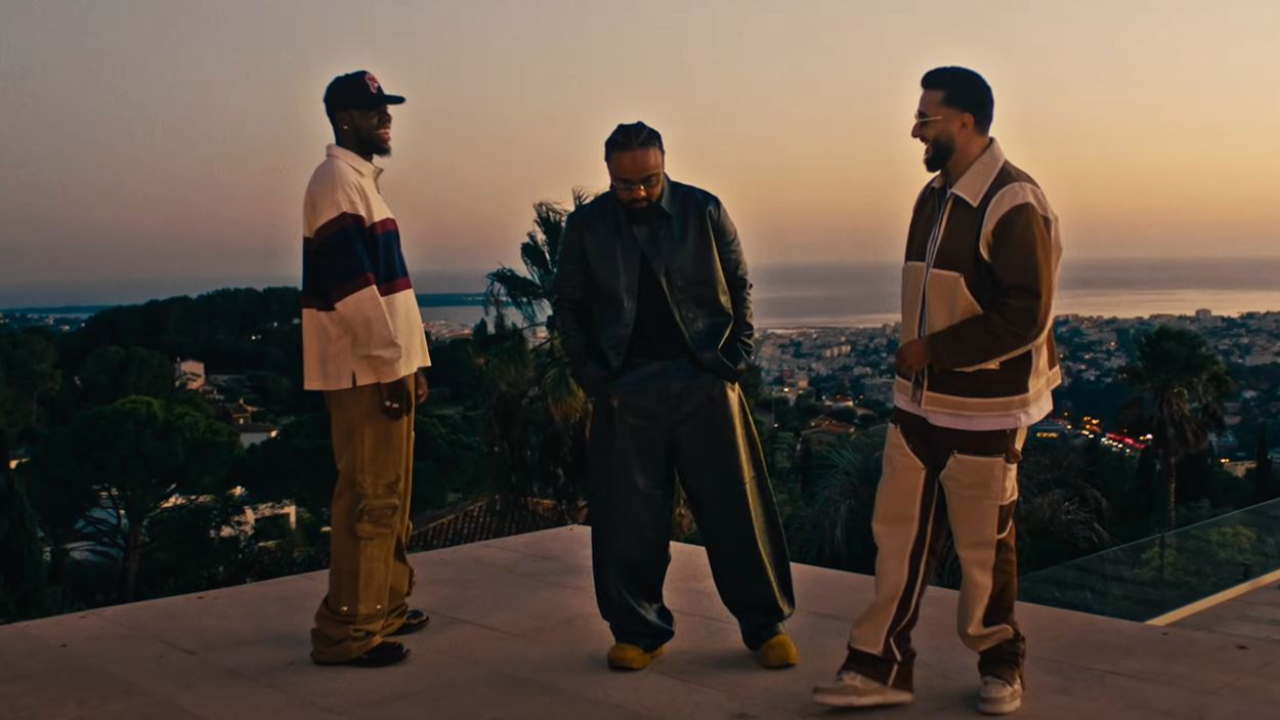 L'Algerino de retour avec Franglish et Alonzo pour le clip de "La Gari"