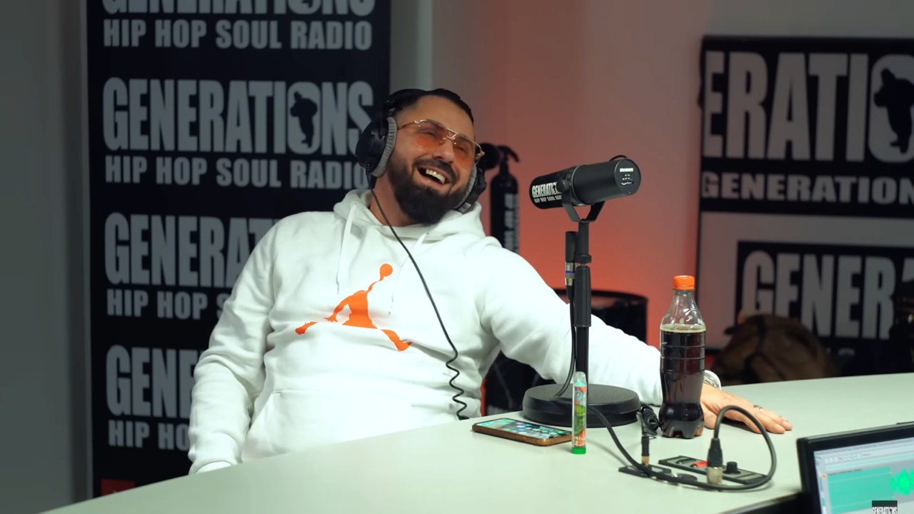 L' Octogone : Lamal El Pistolero reçoit l'artiste RZ