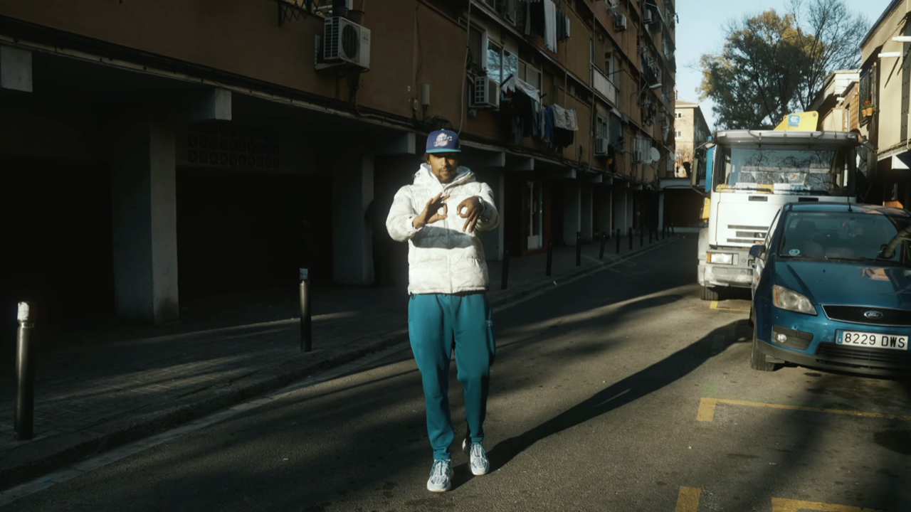 La F balance le clip de "Genjutsu"