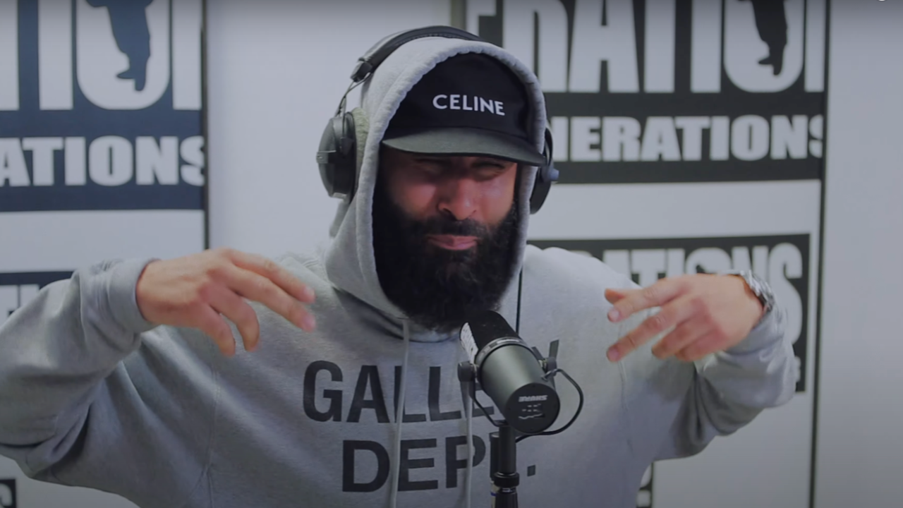 La Fouine de retour avec un freestyle exclusif pour Generations !
