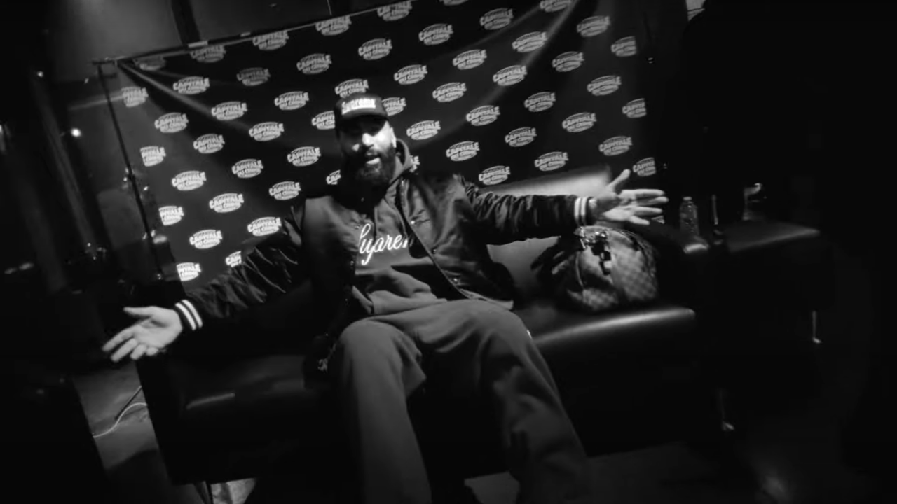 La Fouine fait son "Outro"