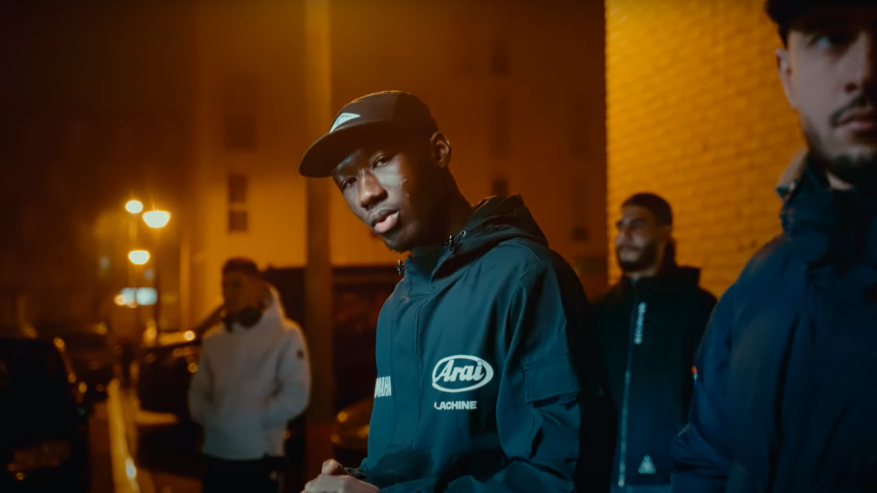 LaChine frappe fort avec "NONCHALANT 3"