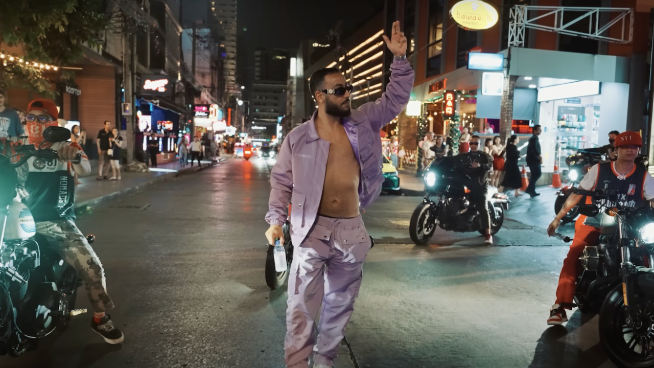 Lacrim nous emmène à Bangkok dans le clip de "Corleone II"