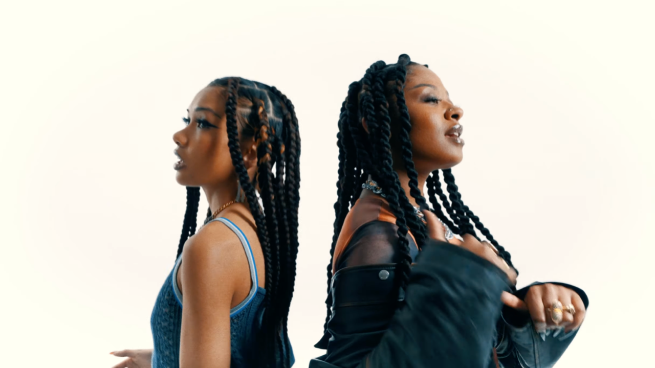 Lafleyne et Angie enchantent les ondes avec "Chéri"