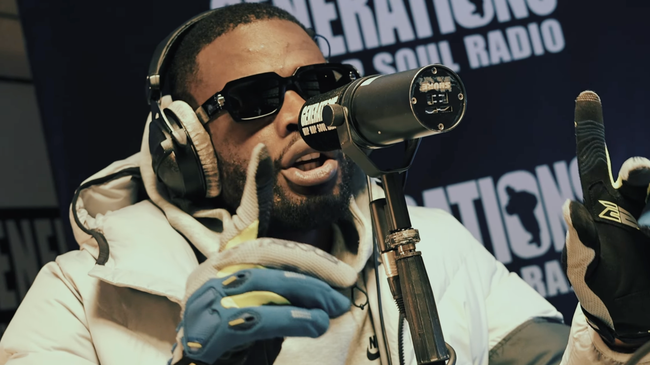 Lamatrix brûle les studios de Generations avec un puissant freestyle