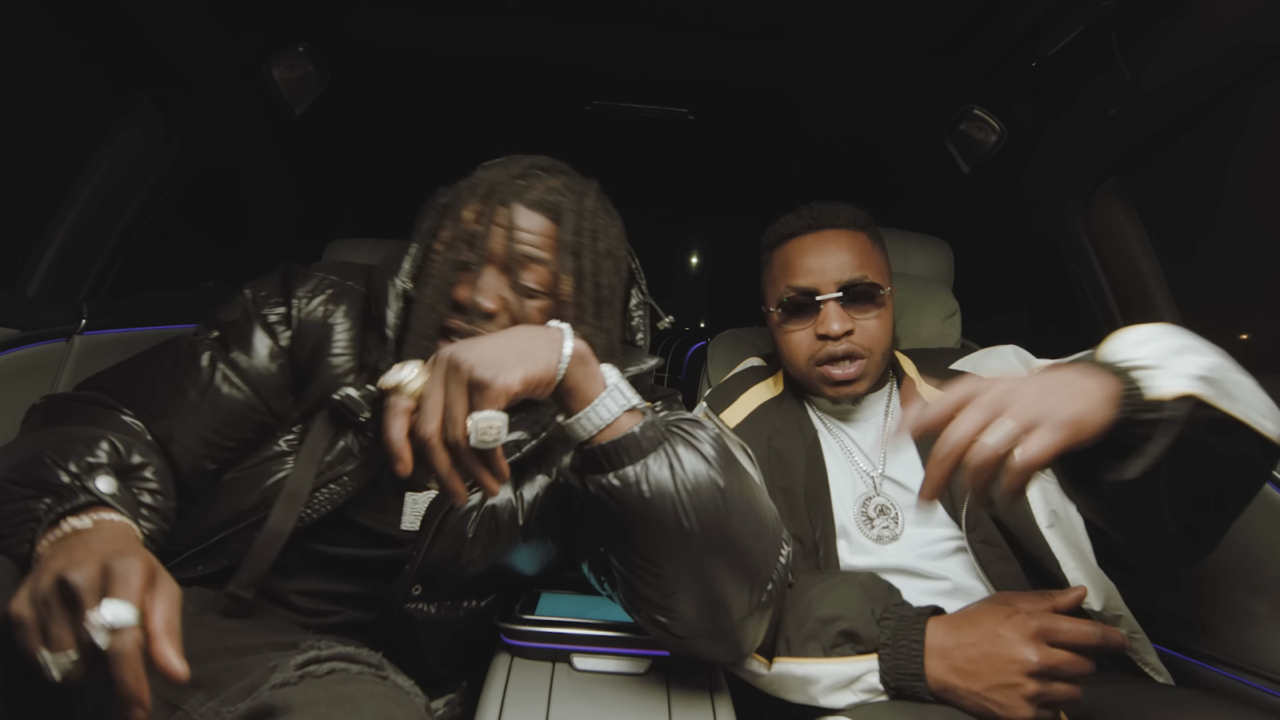 Landy et Gazo balancent "Maybach"