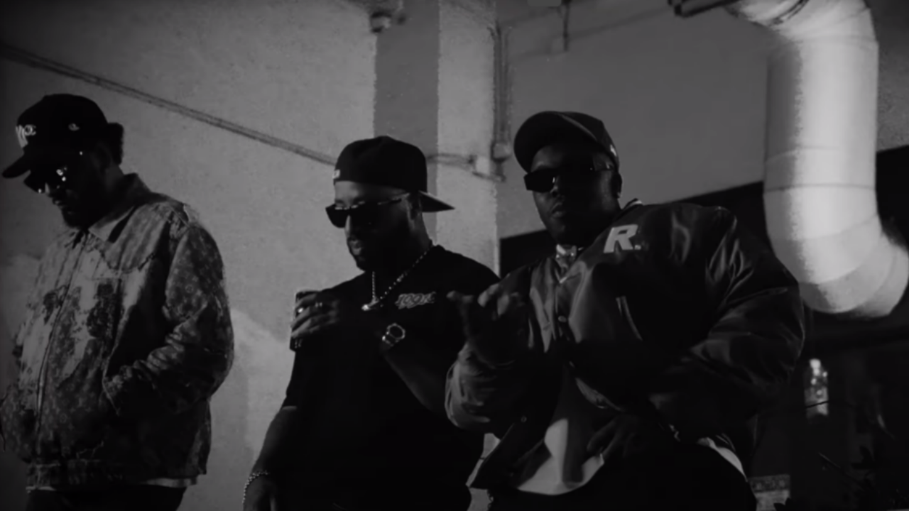 Larry June, Cardo et Blxst se rejoignent dans le clip "Without You"