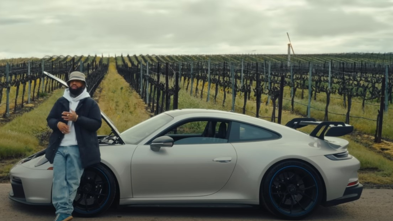 Larry June en très bonne compagnie dans "Meet Me In Napa"