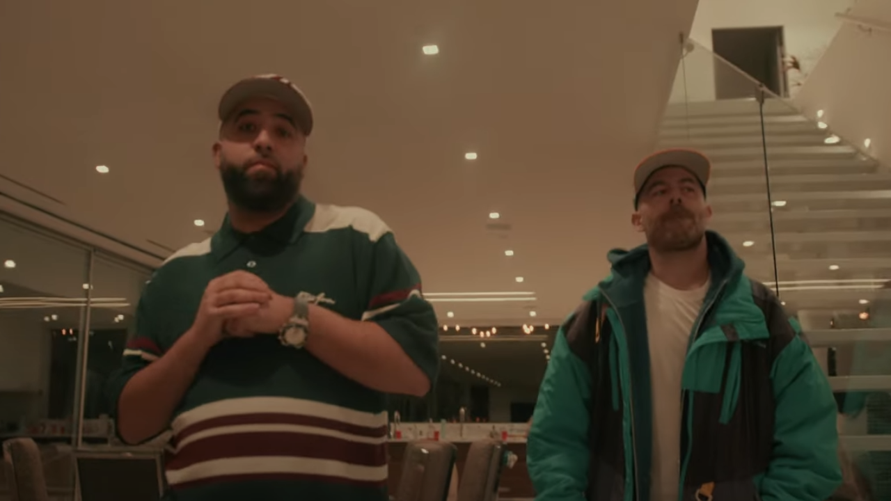 Larry June pense à "60 Days" Larry June pense à "60 Days"