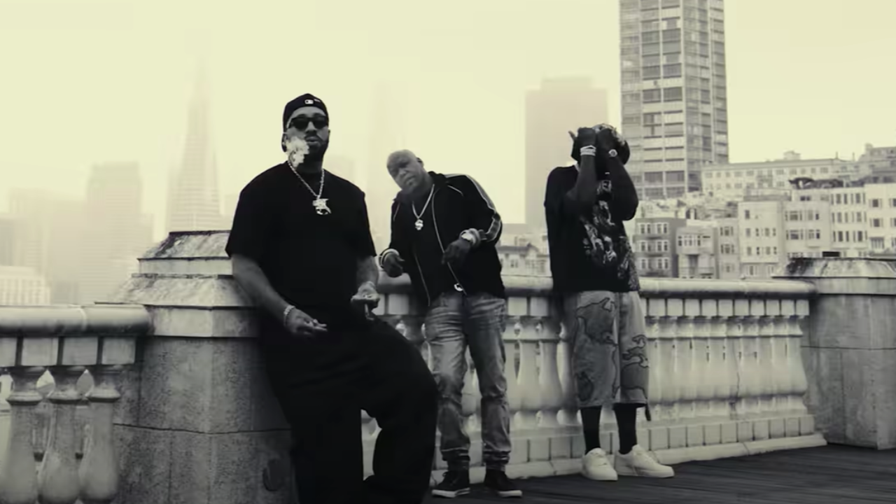 Larry June s'associe à Cardo, Too $hort & Peezy dans le visuel GRGP
