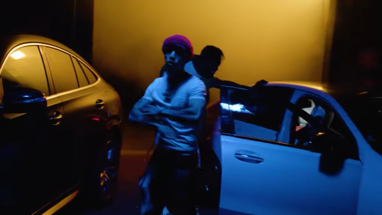 Larry partage le clip de "Bentayga"